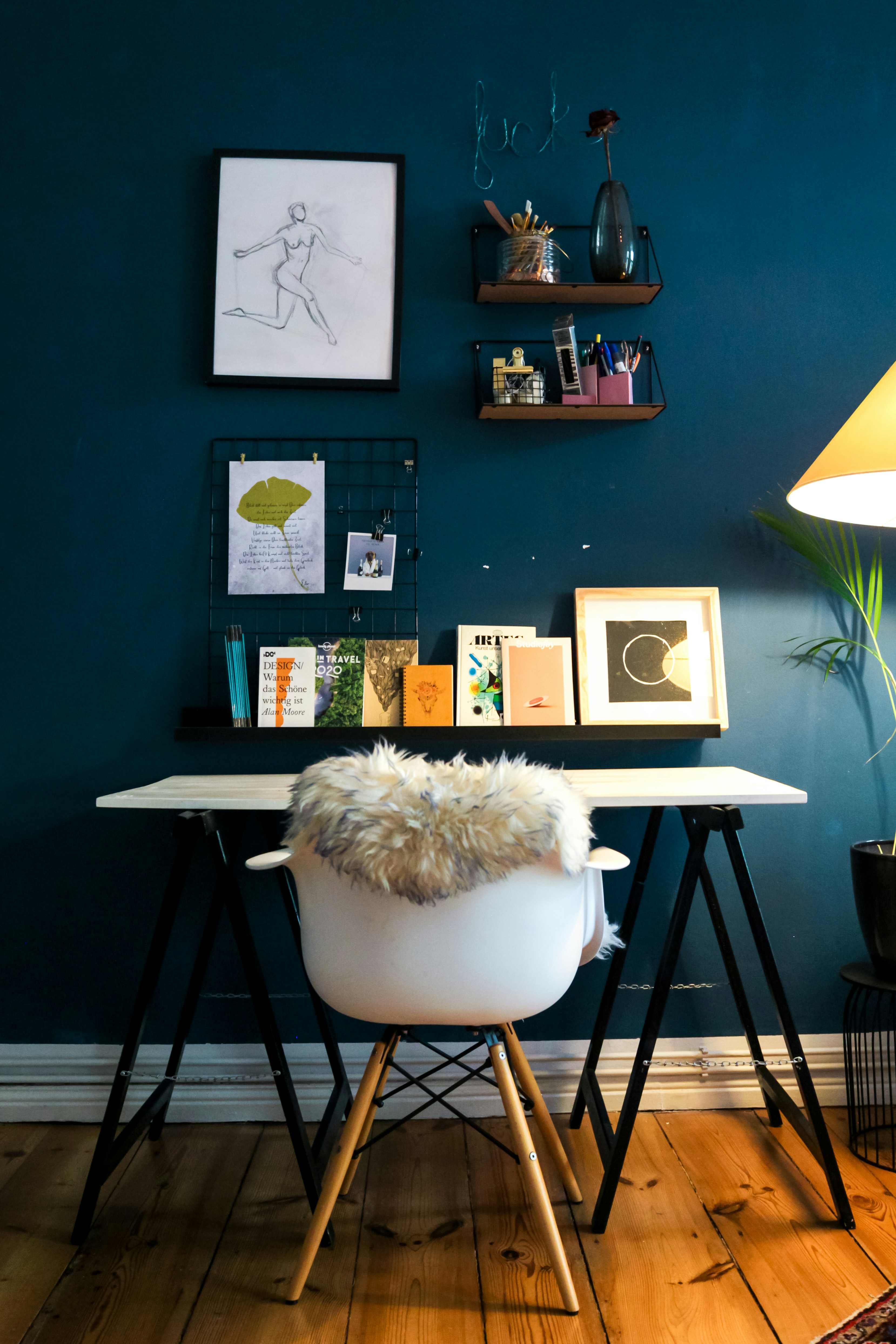 eclectic home office eclectic home office