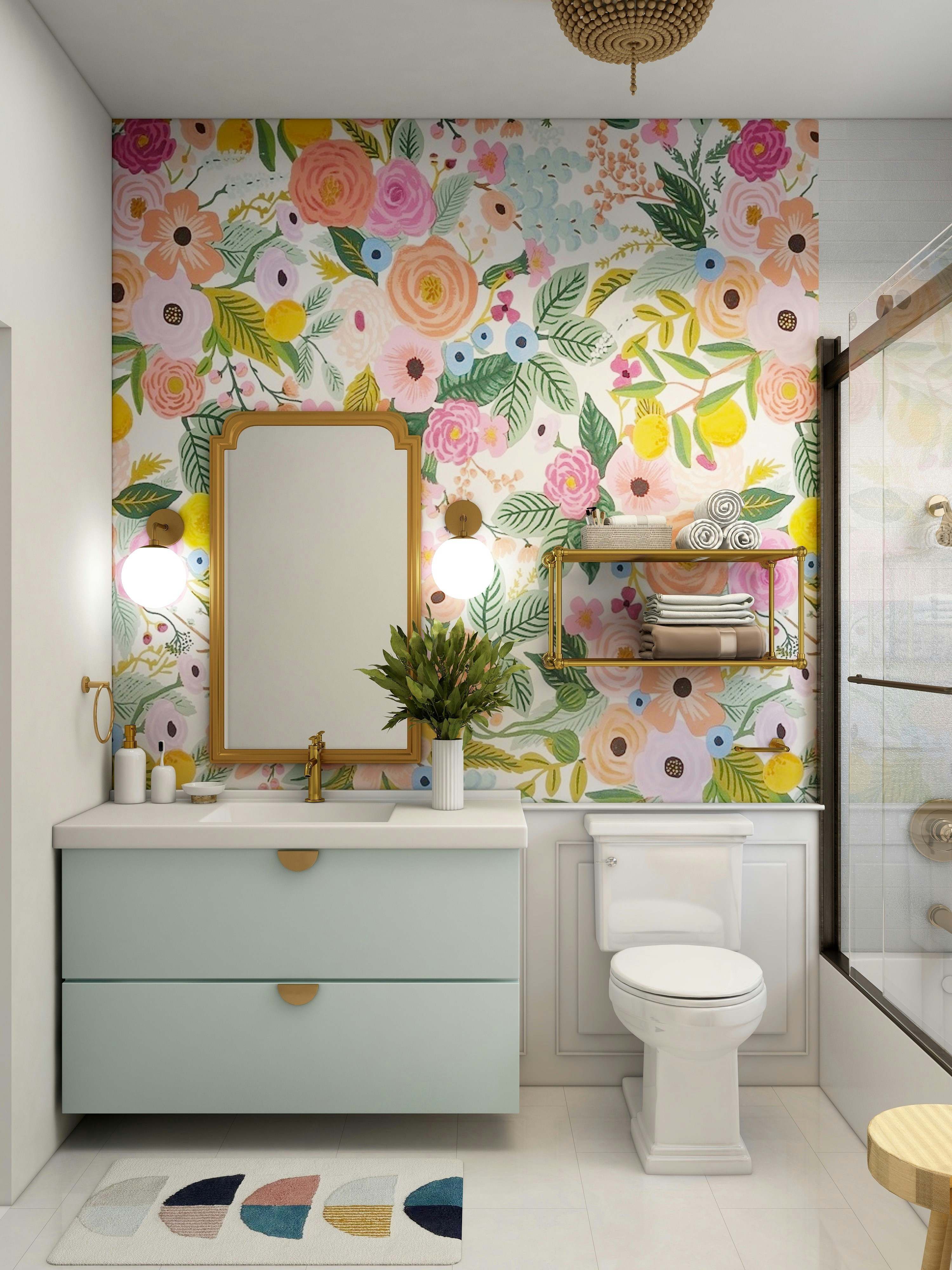 colorful eclectic bathroom colorful eclectic bathroom
