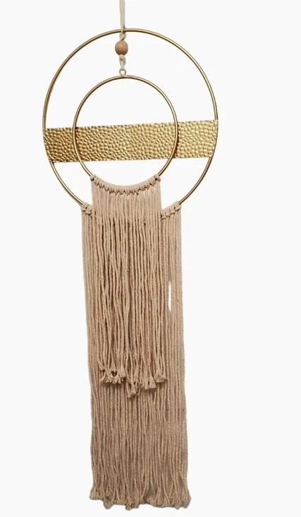 macrame wall hanging