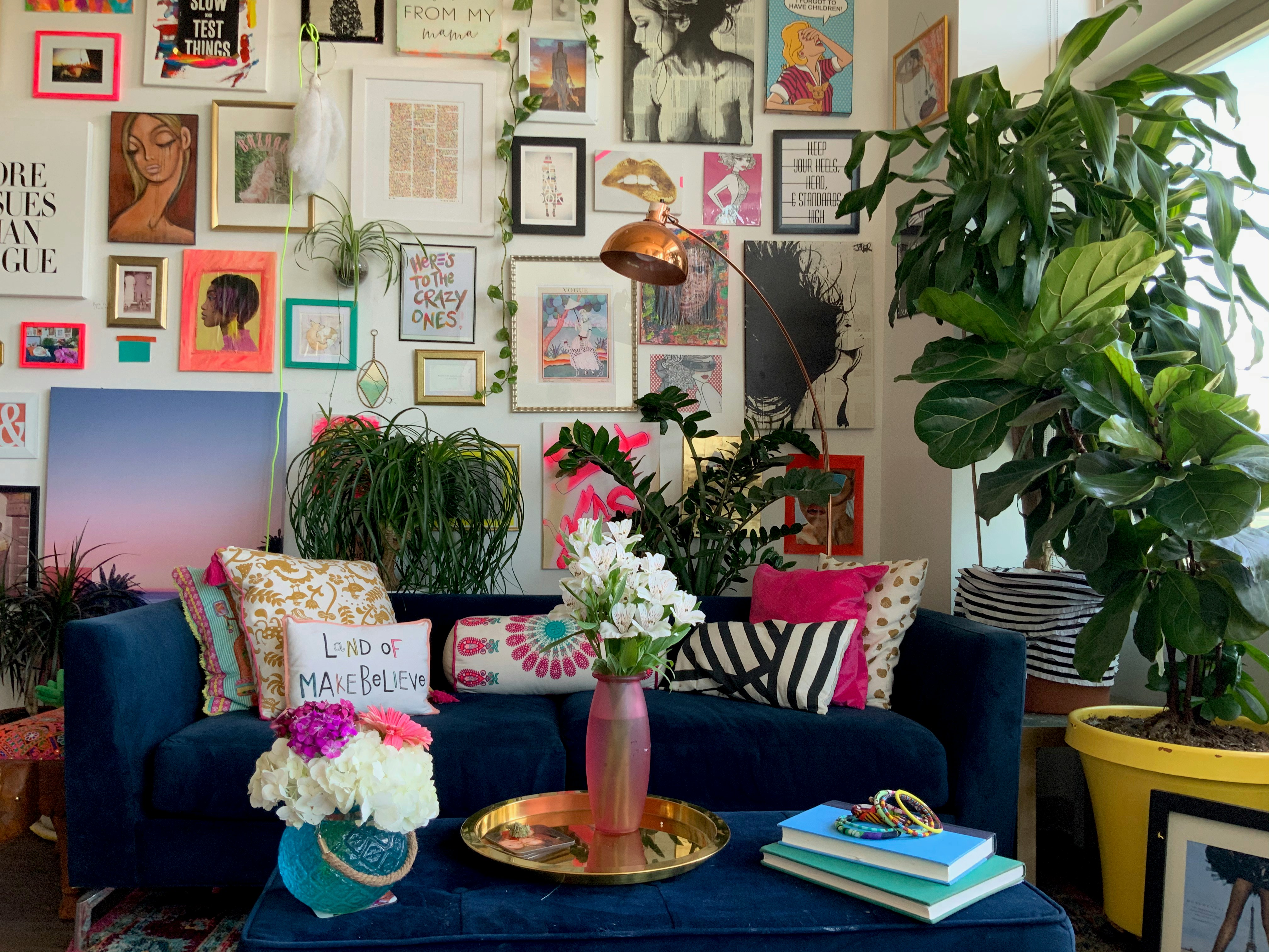 eclectic living room eclectic living room