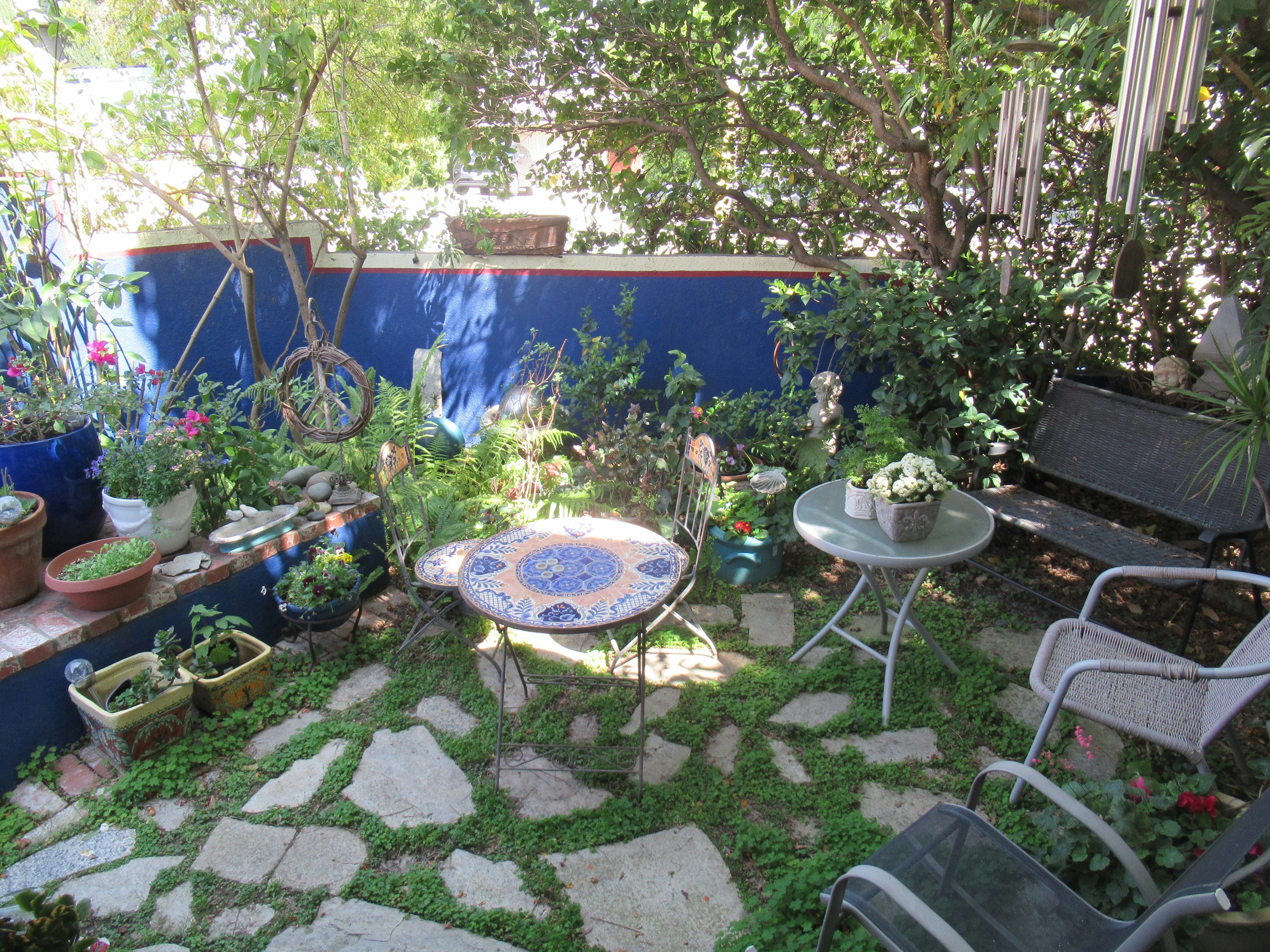 eclectic patio eclectic patio